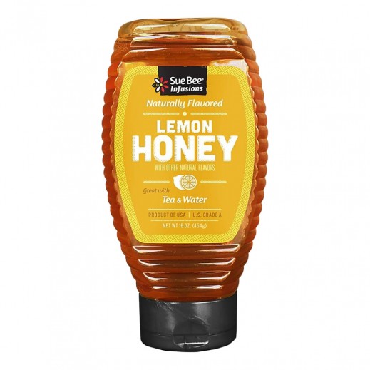 Sue Bee Gluten Free Lemon Honey 454 g