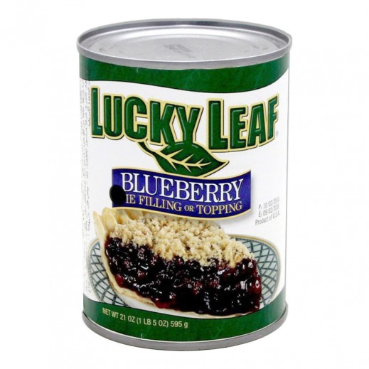 Lucky Leaf Blueberry Pie Filling 595 g