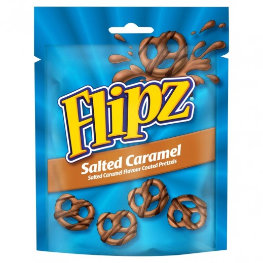 Mcvities Flipz Salted Caramel Coated Pretzels 90g - delivered by Taw9eel Fast