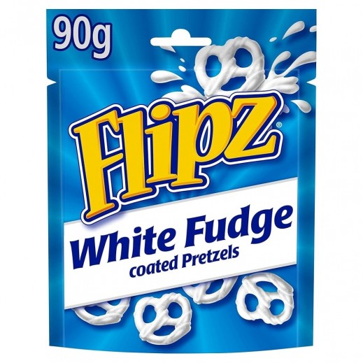 Mcvities Flipz White Fudge Coated Pretzels 90g - delivered by Taw9eel Fast
