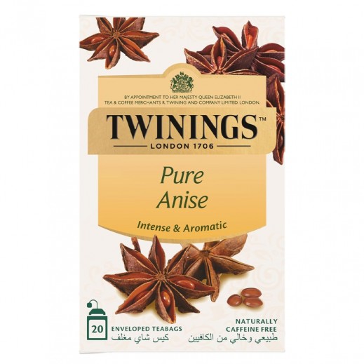 Twinings Pure Anise Drink 20 x 2.3g