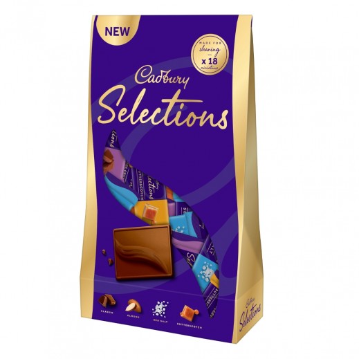 Cadbury Selections Assorted Chocolate Box 180g
