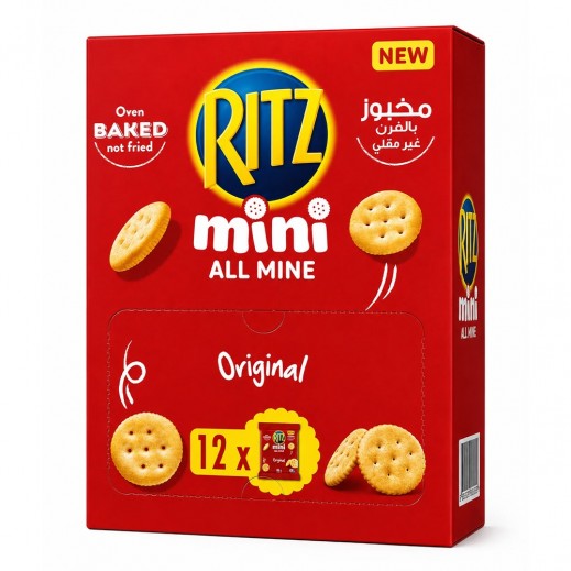 Ritz Original Crackers 12 x 25g