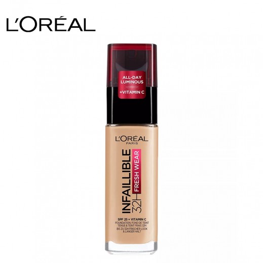 L'Oréal Infaillible 32H Fresh Wear Liquid Foundation - 120 Vanilla