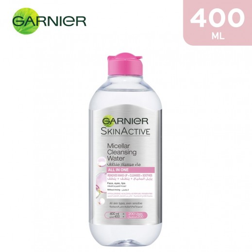 Garnier Micellar Cleansing Water 400 ml - delivered by Taw9eel Fast