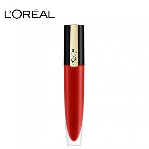 L'Oreal Rouge Signature Liquid Matte Lipstick 113 I Don’t