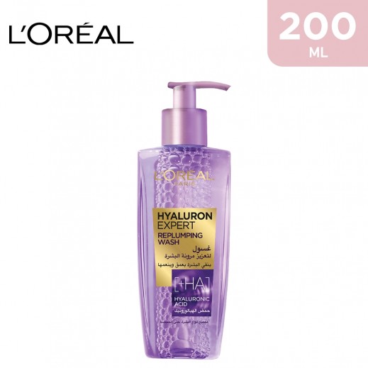 L'Oreal Hyaluron Specialist Gel Wash 200 ml - delivered by Taw9eel Fast