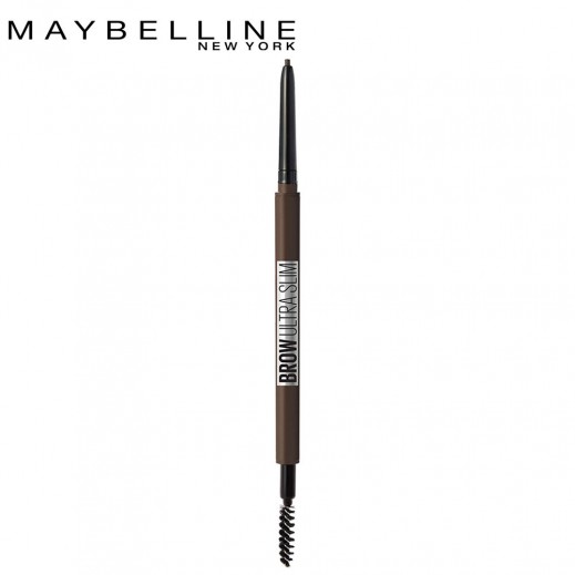 Maybelline Brow Ultra Slim Defining Eyebrow Pencil 06 Black Brown - delivered by Taw9eel Fast