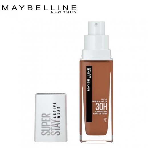 Maybelline Superstay 30H Liquid Foundation 70 Cocoa
