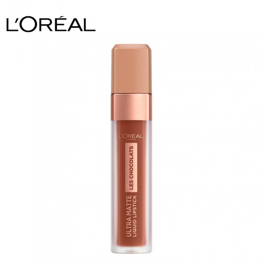 L'Oreal Les Macarons Ultra Matte Liquid Lipstick Truffa Mania 866