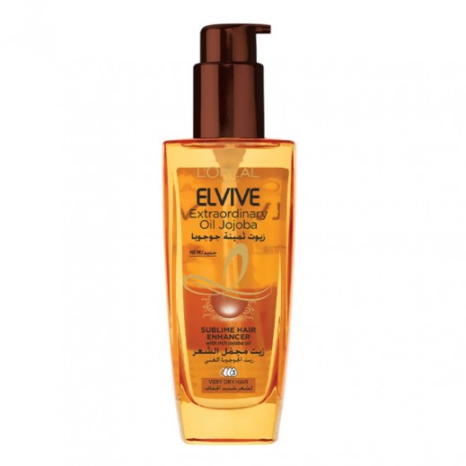 L'Oréal Elvive Extraordinary Jojoba Oil for Very Dry Hair 100 ml