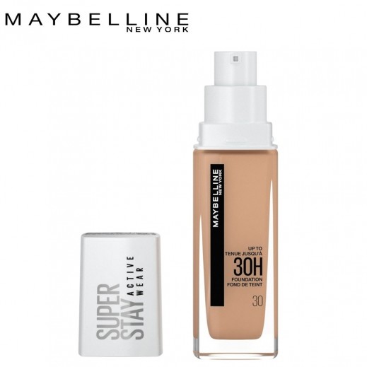 Maybelline Superstay Active Wear Liquid Foundation 30 Sand