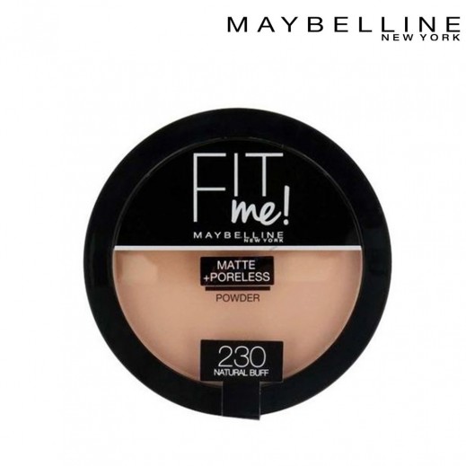 Maybelline Fit Me Matte Powder Foundation - 230 Natural Buff