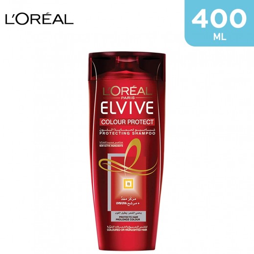 L'oreal Elvive UV Filter Color Protect Shampoo 400 ml - delivered by Taw9eel Fast
