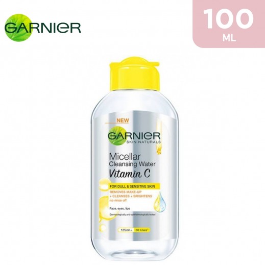 Garnier Micellar Vitamin C Cleansing Water 100 ml - delivered by Taw9eel Fast