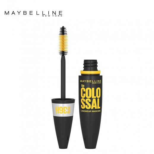 Maybelline The Colossal Volume Express 36h Long wear Macara - Black