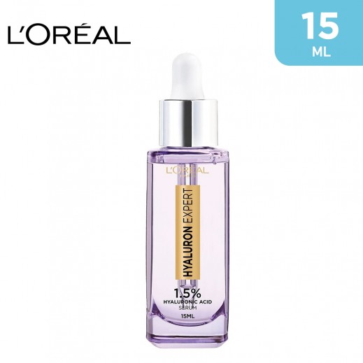L'Oreal Hyaluron Expert Hyaluronic Acid Serum 15 ml - delivered by Taw9eel Fast