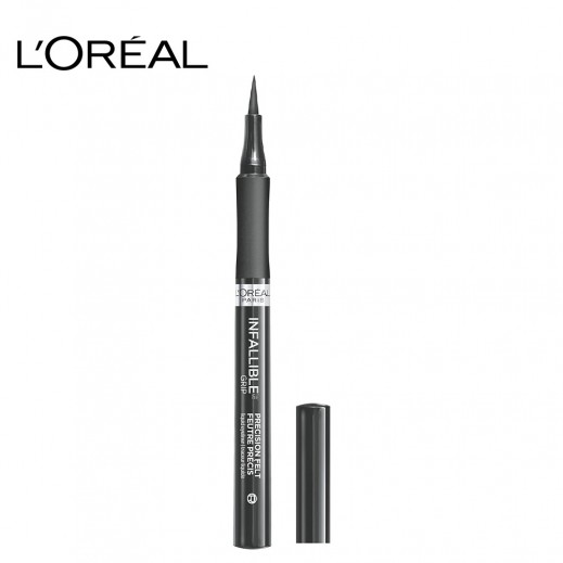 L'Oreal Infallible Grip Precision Eyeliner Black 01