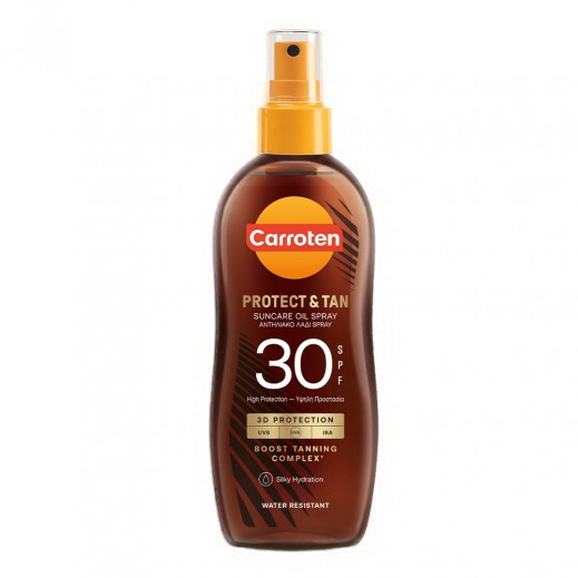 Carroten Protect & Tan Suncare Oil Spray SPF30 150 ml