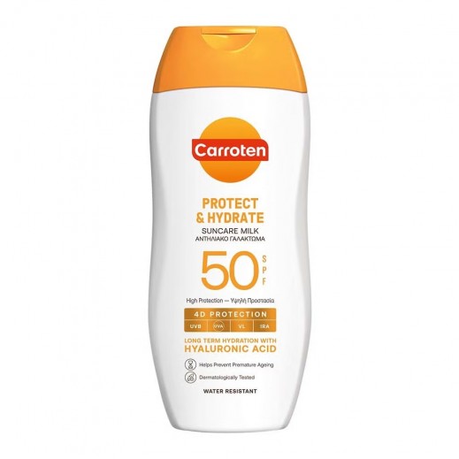 Carroten Protect & Hydrate Suncare Milk SPF50 200 ml
