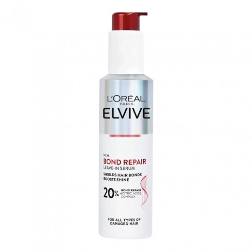 L'Oreal Elvive Bond Repair Hair Leave In Serum 150ml