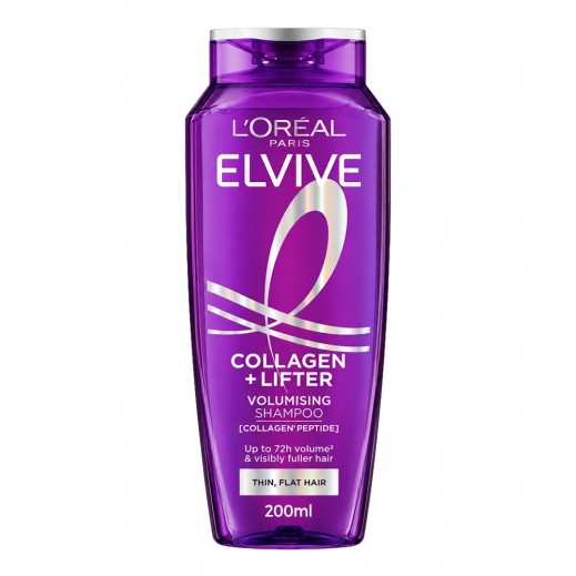 L'Oreal Paris Elvive Collagen Lifter Shampoo 200ml