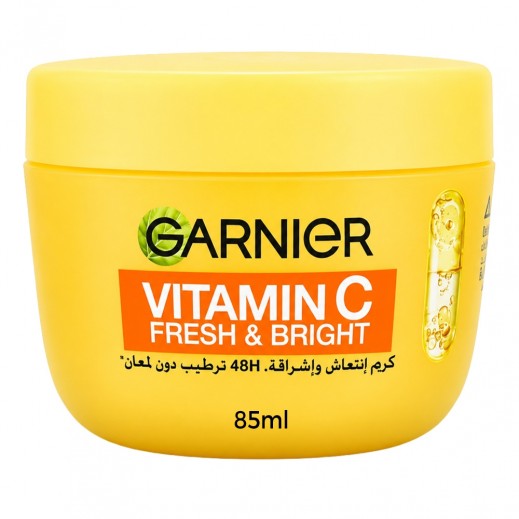 Garnier Fresh & Bright 48H Vitamin C Sorbet Cream 85ml