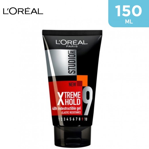 L'Oreal Paris Studio Line Indestructible Extreme Hold Gel 150 ml - delivered by Taw9eel Fast