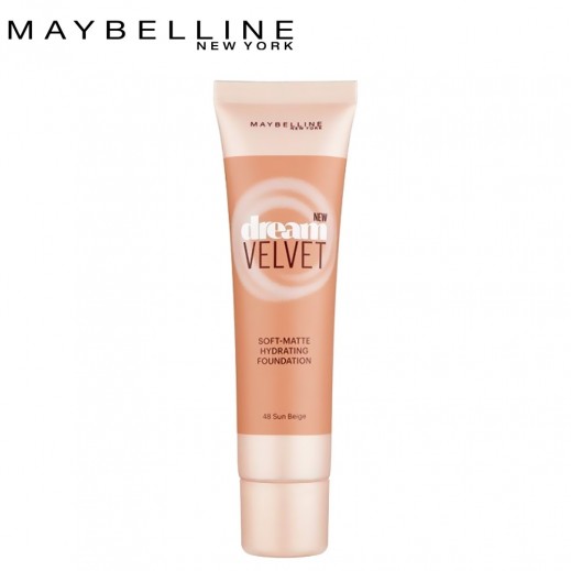 Maybelline Dream Velvet Foundation 48 Sun Beige