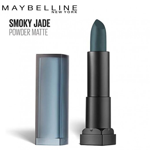 Maybelline Color Sensational Powder Matte Lipstick 45 Smoky Jade