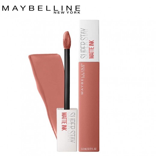 Maybelline Super Stay Matte Ink Liquid Lipstick 65 Seductres - delivered by Taw9eel Fast