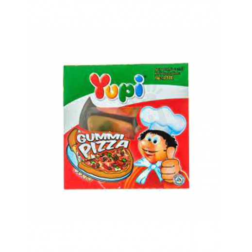 Yupi Jelly Pizza Small Candy 15 g - delivered by Taw9eel Fast