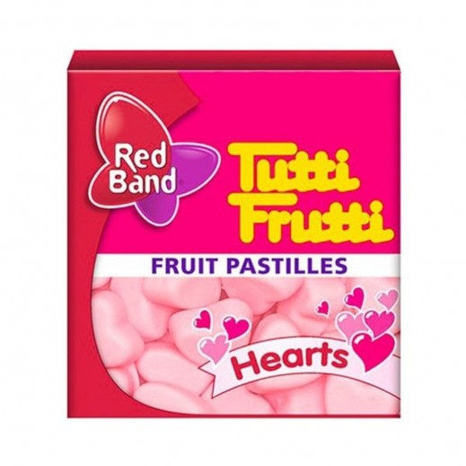 Tuttifrutti Hearts Candy 18 g - delivered by Taw9eel Fast
