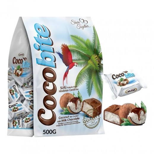 Antat Cocobite Coconut Milk Chocolate 500g