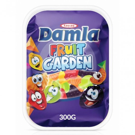Tayas Damla Fruit Garden Jelly Candy 300g