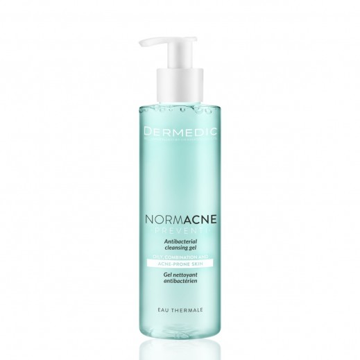 Dermedic Normacne Antibacterial Cleansing Gel 200Ml - delivered by Pharmazone Pharmacy - within 2 Hours