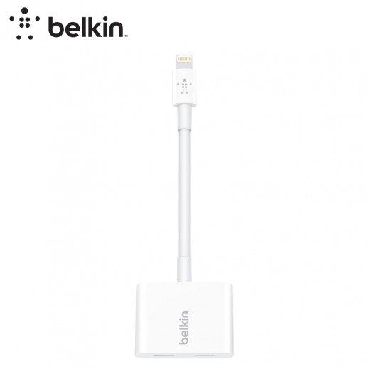 Belkin Lightning Audio + Charge RockStar USB Adapter