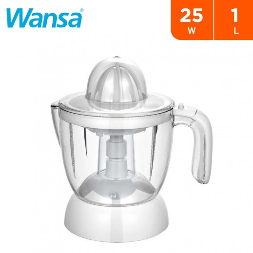 Wansa 1L Citrus Press 25W - delivered by Taw9eel Fast