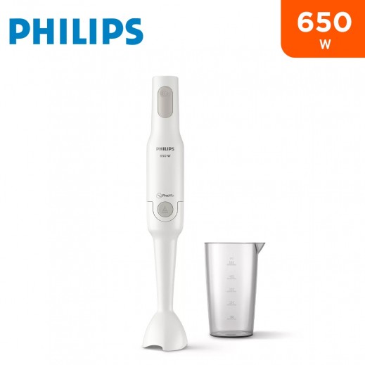 Philips Hand Blender 650W - White - delivered by Taw9eel Fast
