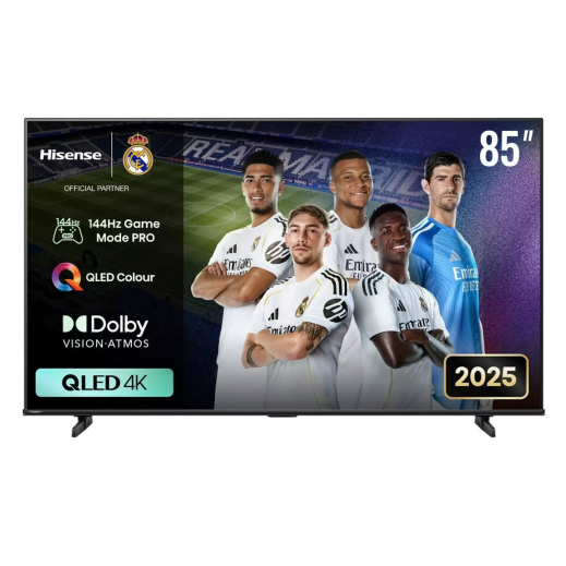 Hisense 85" QLED 4K Smart TV - delivered by Xcite within 3 working days