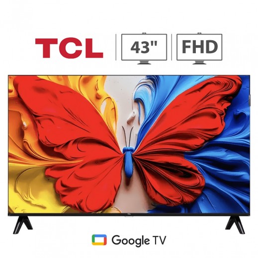 TCL 43" S5K FHD LED Smart Google TV - delivered by Xcite within 3 working days