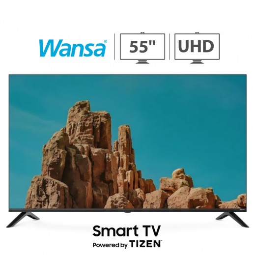 Wansa 55" 4K UHD Smart TV - delivered by Xcite within 3 working days