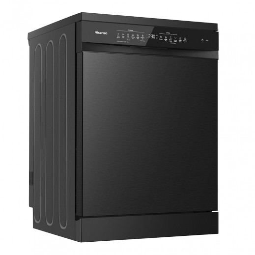 Hisense Freestanding Dishwasher with 8 Programs & 16 Place Settings  - delivered by Xcite within 3 working days