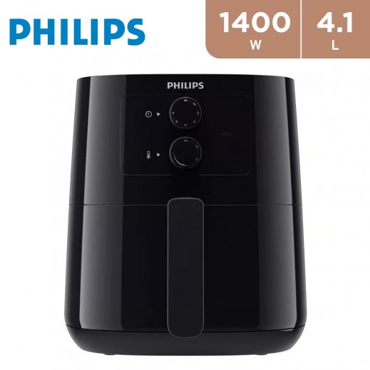 Philips Essential 4.1L Airfryer 1400W - delivered by Taw9eel Fast