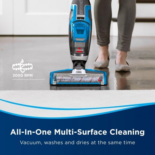Buy Bissell CrossWave Floor Cleaner with Wet Dry Vacuum توصيل