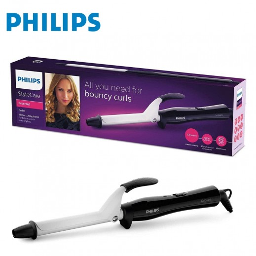 Philips Hair Curler - Black/White - delivered by Taw9eel Fast