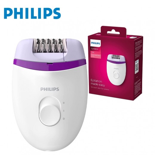 Philips BRE225 Satinelle Essential Corded Compact Epilator - delivered by Taw9eel Fast