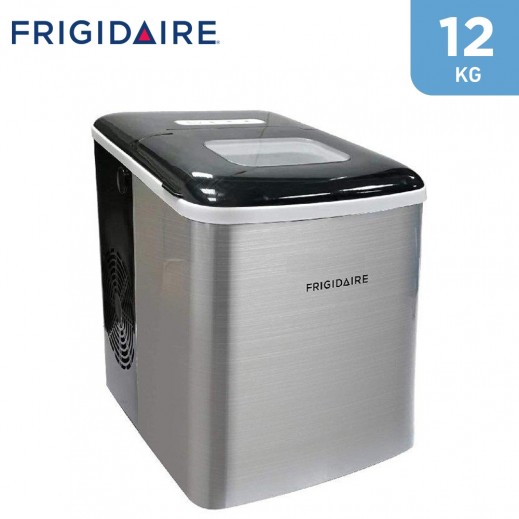Frigidaire 12KG Ice Maker - Silver 