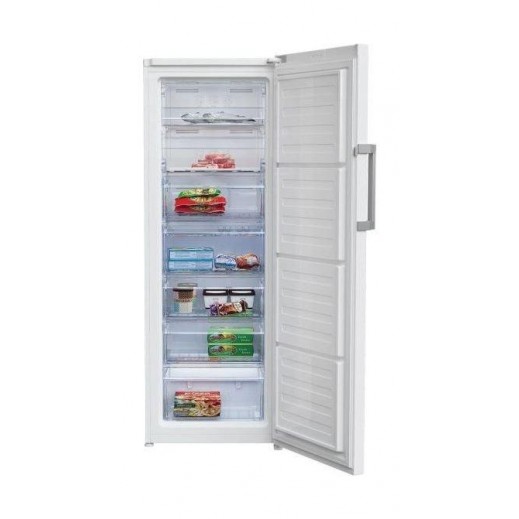 Buy Beko 11 Cu Ft 290L Upright Freezer White delivered by Xcite