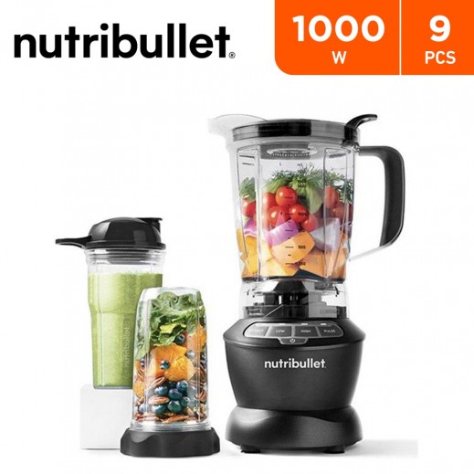 NutriBullet Blender 9 Pieces Set - 1000W
